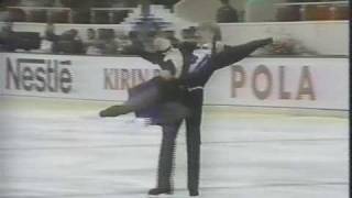 Liapina amp Sur URS  1987 NHK Trophy Exhibitions [upl. by Bartholomeus]