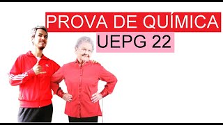 Vestibular UEPG 2022  Prova de Química  Questão 11 [upl. by Daggett]