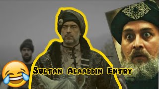 Sultan Alaaddin Entry  Sultan Rocked Entry Ameer Sadettin Kopek shocked Episode 81Season 3 shorts [upl. by Scharff970]