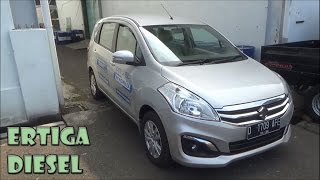 Review Suzuki Ertiga Diesel Tahun 2017 [upl. by Naej]