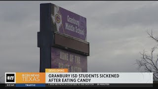 Granbury ISD students sick after eating candy from classmates [upl. by Carolynn]