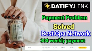 datify link Payment problem solved  Datify link approved 2023  30 weekly payment  best offers [upl. by Leventis]