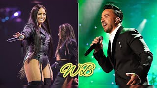 Demi Lovato amp Luis fonsi  Échame la culpa amp despacito en vivo Miami 2018 [upl. by Marabel]