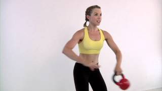 Around the Body Pass  Saved by the Bell Kettlebell Circuit [upl. by Ainaj31]