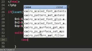 Como Crear Una Calculadora Básica en PHP  Ejemplo de Calculadora básica usando PHP  FACILITOPHP21 [upl. by Anivlek]