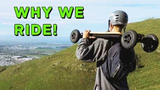 Why We Ride Evolve Skateboards [upl. by Hammad181]