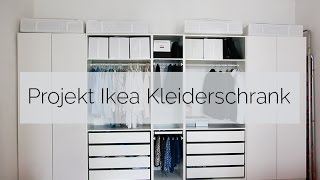 Projekt IKEA Kleiderschrank [upl. by Anairuy]