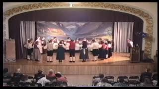 Snake Dance  Faroese Folk Dance  mid1990s [upl. by Nahk]