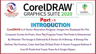 CorelDRAW 2020 Tutorial in Hindi Part 1 [upl. by Noraj]