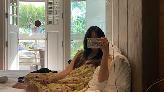 Singapore vlog Port canning hotel Raffles hotel Colbar Cluny court etc [upl. by Maressa]