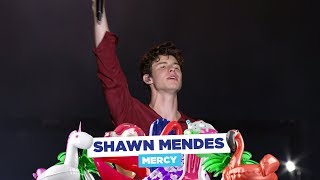 Shawn Mendes  Mercy’ live at Capital’s Summertime Ball 2018 [upl. by Avek]