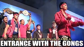 UNIQUE CORDILLERAN RING ENTRANCE BY CARL JAMMES MARTIN IN HIS MANILA DEBUT [upl. by Sakovich]