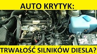 Trwałość i żywotność silników Diesla dawniej i dziś Silniki Diesel kiedyś i teraz AutoKrytyk [upl. by Yelsa]