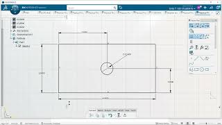 Accessing Sketerworkbench step 17 in sketcher workbench constraining a sketch [upl. by Nigrom]