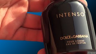 DampG Intenso Parfum Fragrance  Dolce amp Gabbana  Unboxing Gaak [upl. by Adnohsal]