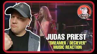 Judas Priest Reaction  quotDREAMER  DECEIVERquot LIVE AT THE BBC  NU METAL FAN REACTS [upl. by Petronella234]