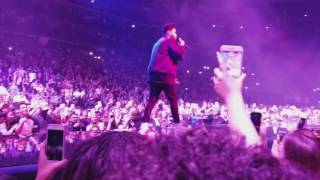 The Weeknd  Legend of the Fall Concert Intro  Starboy Party Monster Reminder Live 1080p [upl. by Ariahay]