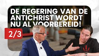 De regering van de antichrist wordt nu al voorbereid Deborah in gesprek met Theo Niemeijer 23 [upl. by Ahsilyt]