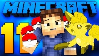 SHINY VULPIX ON THE SERVER Minecraft Pixelmon PIXELMON ISLAND ADVENTURE 11 [upl. by Ntsyrk]