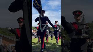 Sandhurst Cadets March Past [upl. by Faline]