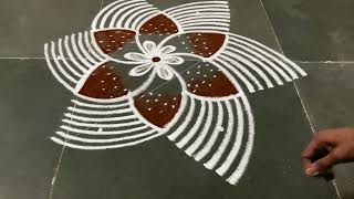 Thai maadham 53 easy padikolam designs Simple muggulu designs easy rangoli  Beginners kolam [upl. by Rhys]