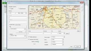 Microsoft MapPoint®  New Excel Addin  radius search [upl. by Annavahs740]