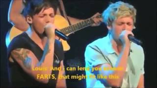 One Direction Live Lyric Changes [upl. by Arrak]