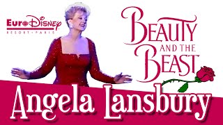 Euro Disney Grand Opening・quotBeauty And The Beastquot・Angela Lansbury [upl. by Suivatna]