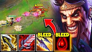 DRAVEN BUT MY AXES MAKE YOU BLEED TO DEATH 500 AD [upl. by Berwick567]