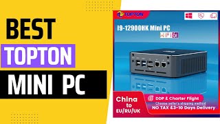 Topton S600 12th Gen Intel Core Mini PC [upl. by Armand]