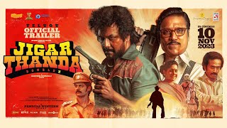 Jigarthanda DoubleX  Trailer Telugu  Raghava Lawrence  SJ Suryah  Karthik Subbaraj [upl. by Chandler]