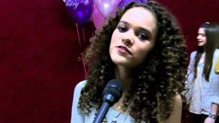 Madison Pettis Dishes on Being a Pastry Girl [upl. by Annirac]