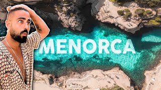 SALTOS AL AGUA en las MEJORES CALAS de España💦  Menorca Vlog [upl. by Ahtimat]