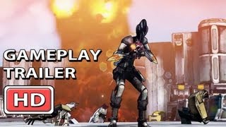 Borderlands 2 Gameplay Trailer [upl. by Amalee]