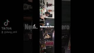 Infant Annihilator  Neutered In Utero Guitar and Drum Cover w Erik Edmondson [upl. by Isman]