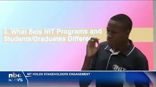 NIT champions actionbased learning for workforce readiness  nbc [upl. by Ahsaek328]