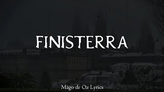 Mägo de Oz  Finisterra  Letra [upl. by Bunow758]