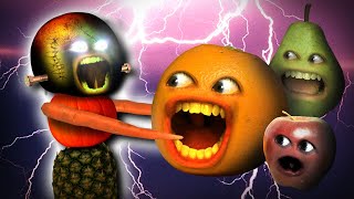 Annoying Orange Vs Slender [upl. by Conyers479]