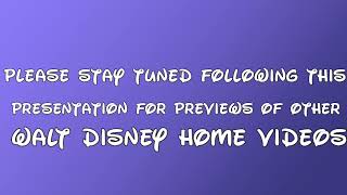 Disney Stay Tuned BumperFeature Presentation Logo [upl. by Ahsema]