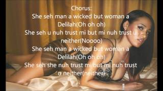 Movado  Deliah lyrics [upl. by Sokul]