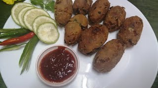 কোরাল মাছের কাবাব।।ফিস কাবাব koral Macher kabab Recipe [upl. by Ramalahs]