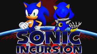 A Sonic Game Ive NEVER PLAYED  Sonic Incursion Sonics Story  Stream 1 [upl. by Aihseket932]