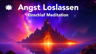 Einschlafen mit Meditation und Angst lösen 💫 Trance 💫 [upl. by Tizes]