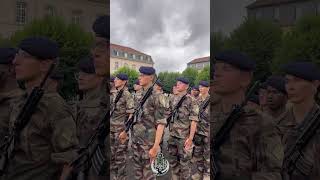 1er RTIr  La Marche des Tirailleurs 🫡🇫🇷 frencharmy france militaire armeefrancaise patriote [upl. by Navac]