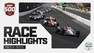 Race Highlights  2024 Indianapolis 500 at Indianapolis Motor Speedway  INDYCAR SERIES [upl. by Kerri]