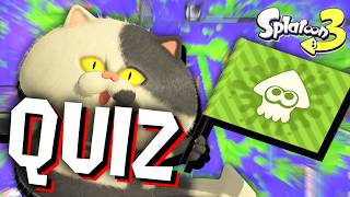 Can YOU Be JUDD Splatoon 3 Turf War Quiz [upl. by Asilram]