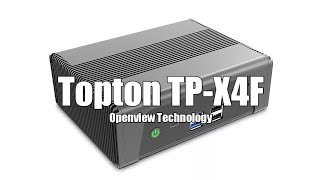 Topton TPX4F Mini PC With Ryzen 5000U Review And Specs [upl. by Chud427]