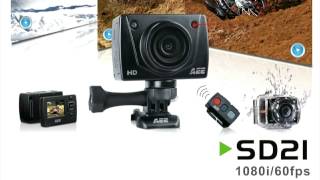 Camera AEE SD 21 HD [upl. by Rollet]