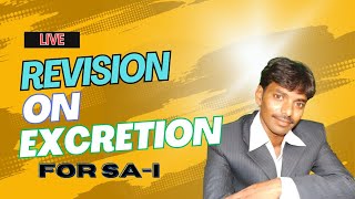 Excretion chapter revision for SAI [upl. by Higgs]