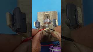 Dc Motor Over Voltage Test • Dc Motor shorts motor youtubeshorts [upl. by Rusert]